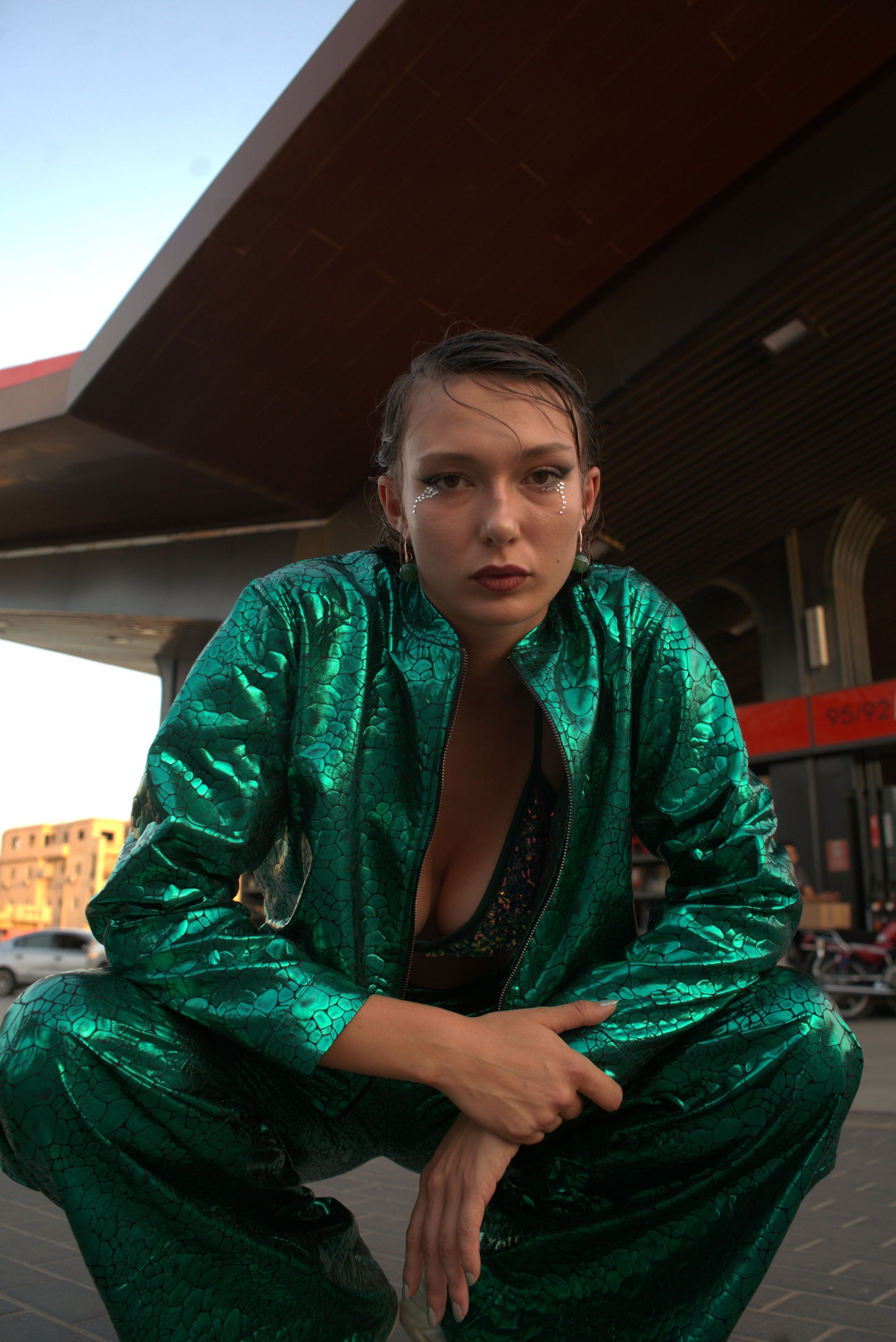Glimmering Serpent Jacket