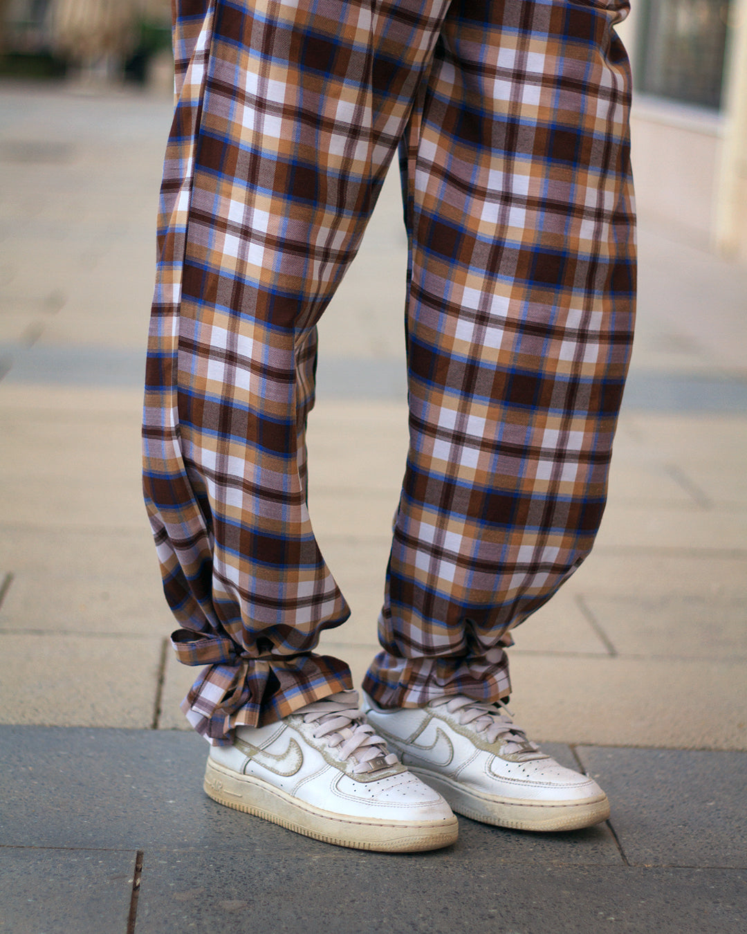 Rahma Plaid Pants