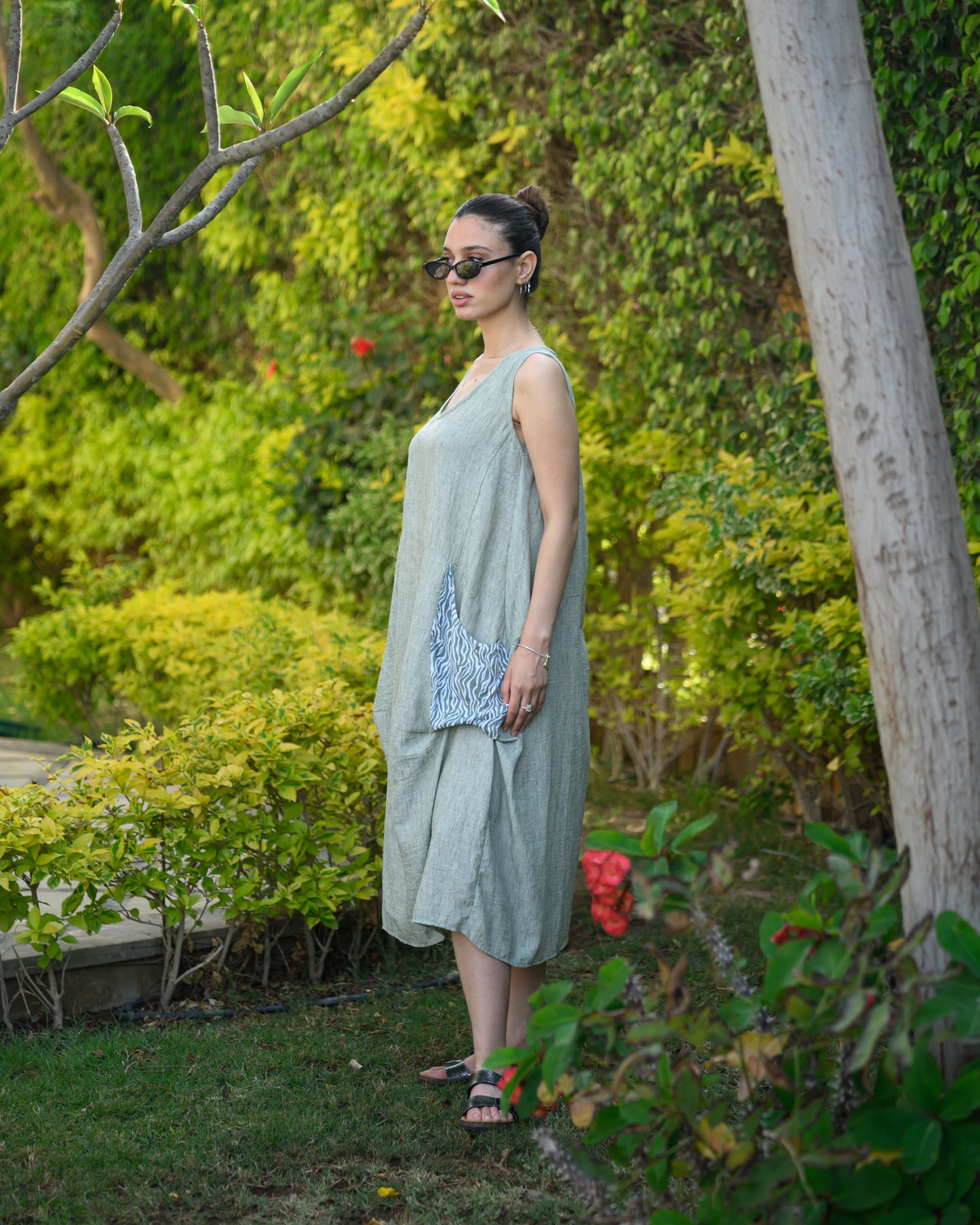 The Easy Edge Mint Dress