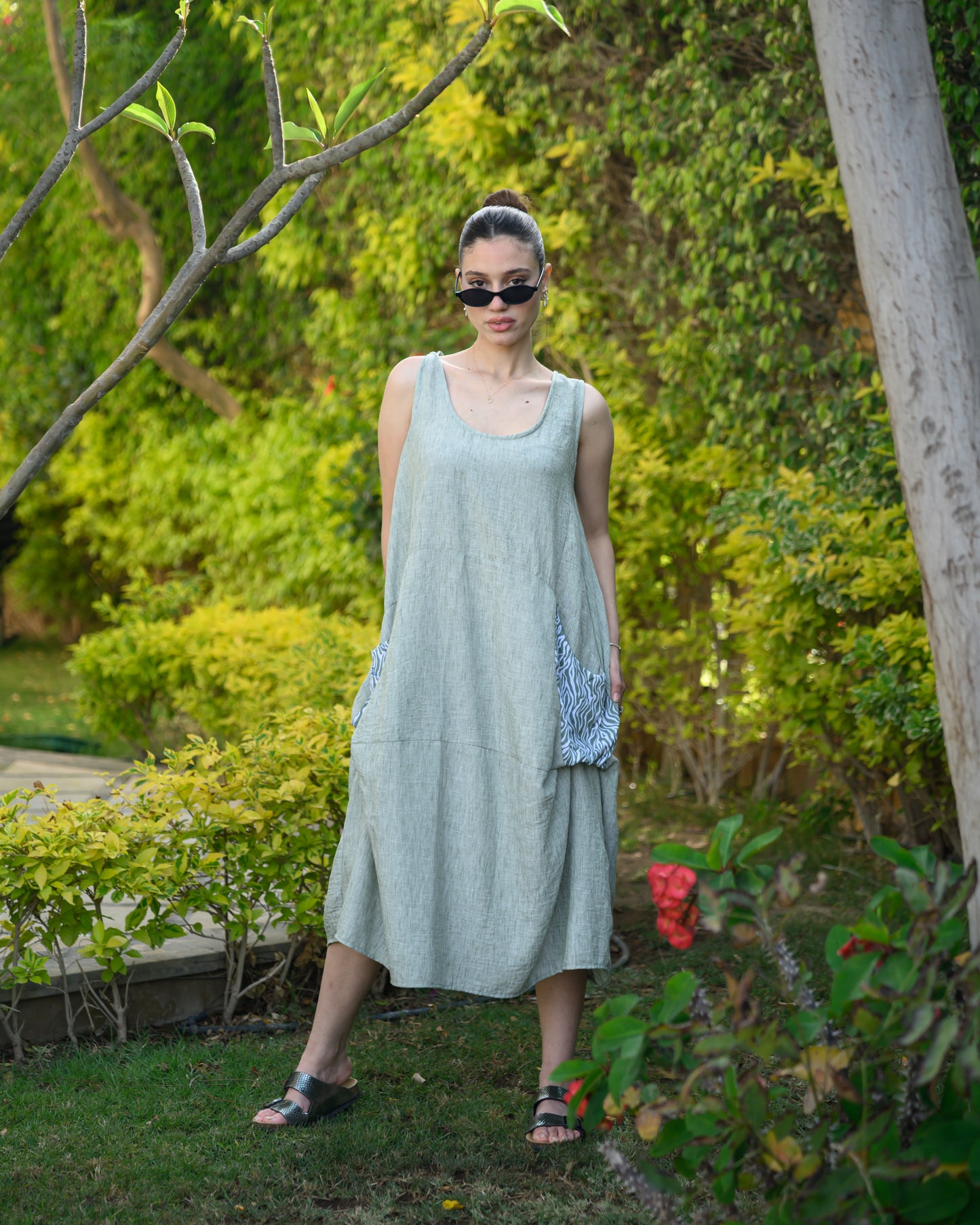 The Easy Edge Mint Dress