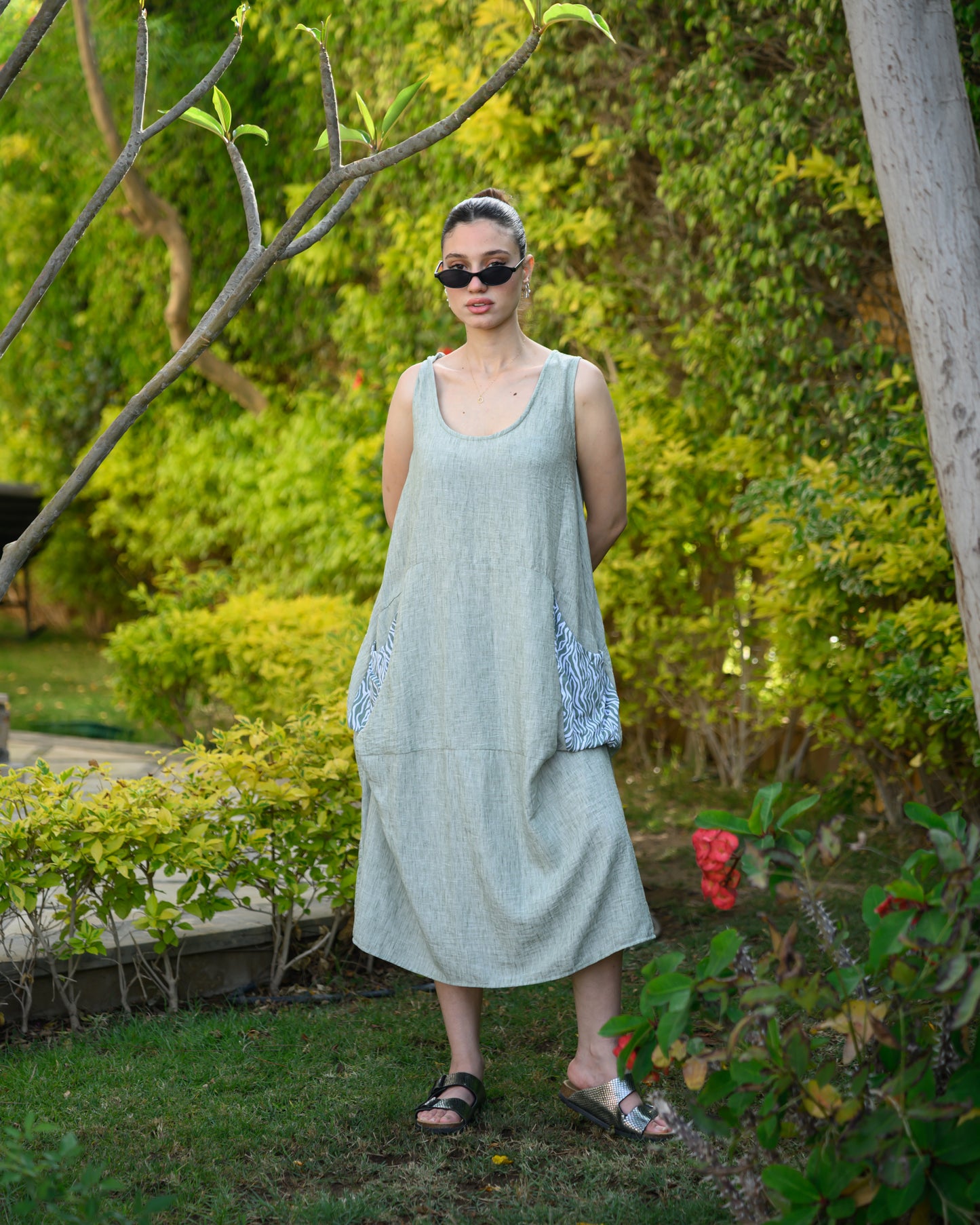 The Easy Edge Mint Dress