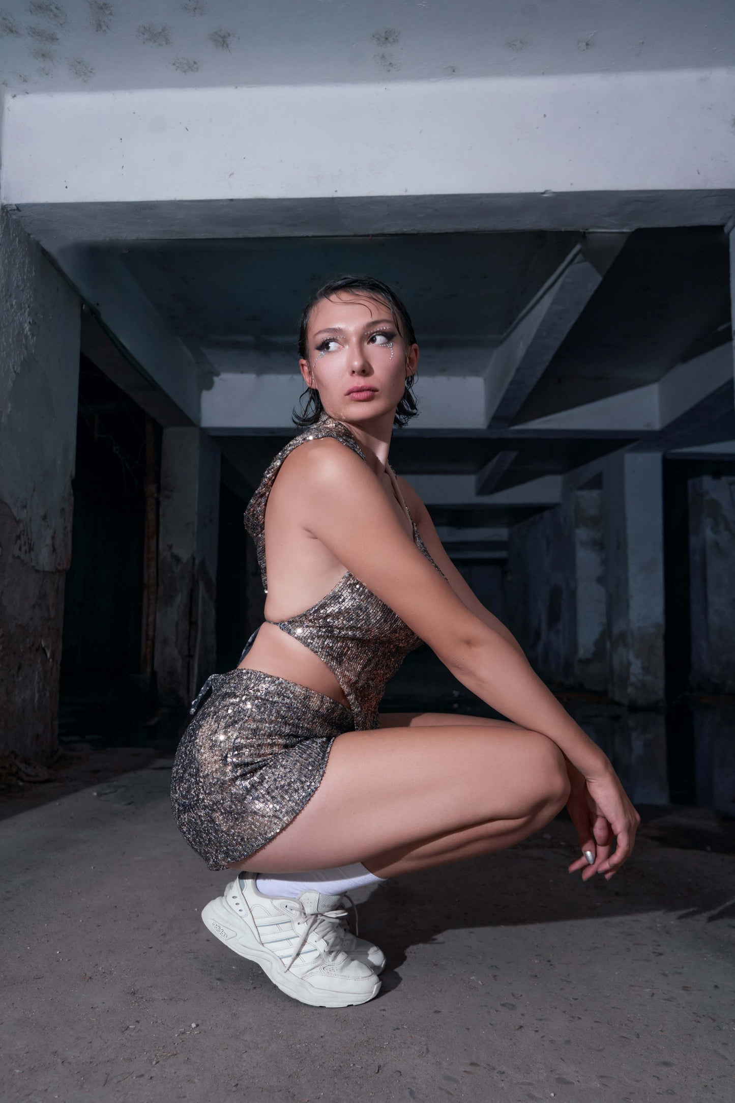 Midnight Spark Shorts