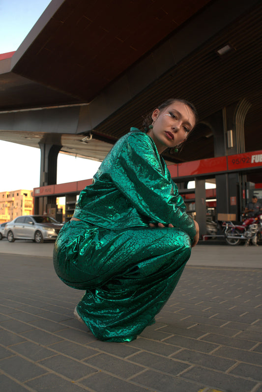 Glimmering Serpent Jacket