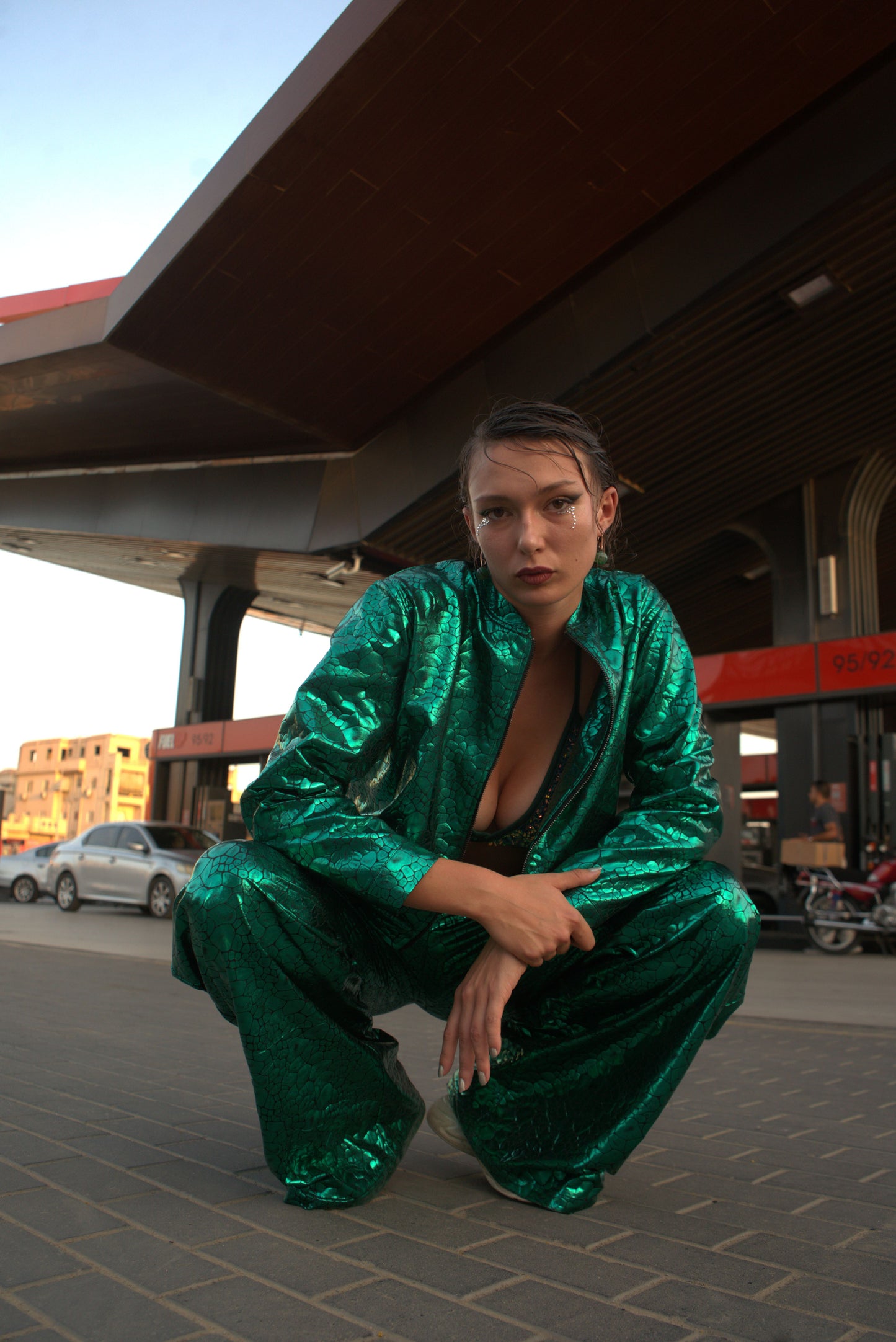 Glimmering Serpent Jacket