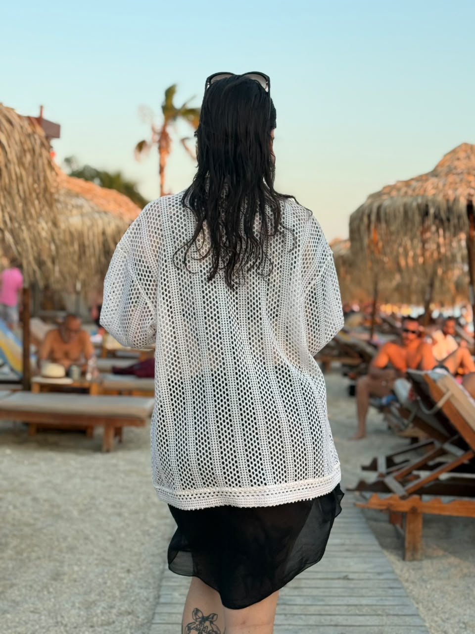 Coastline Mesh Shirt