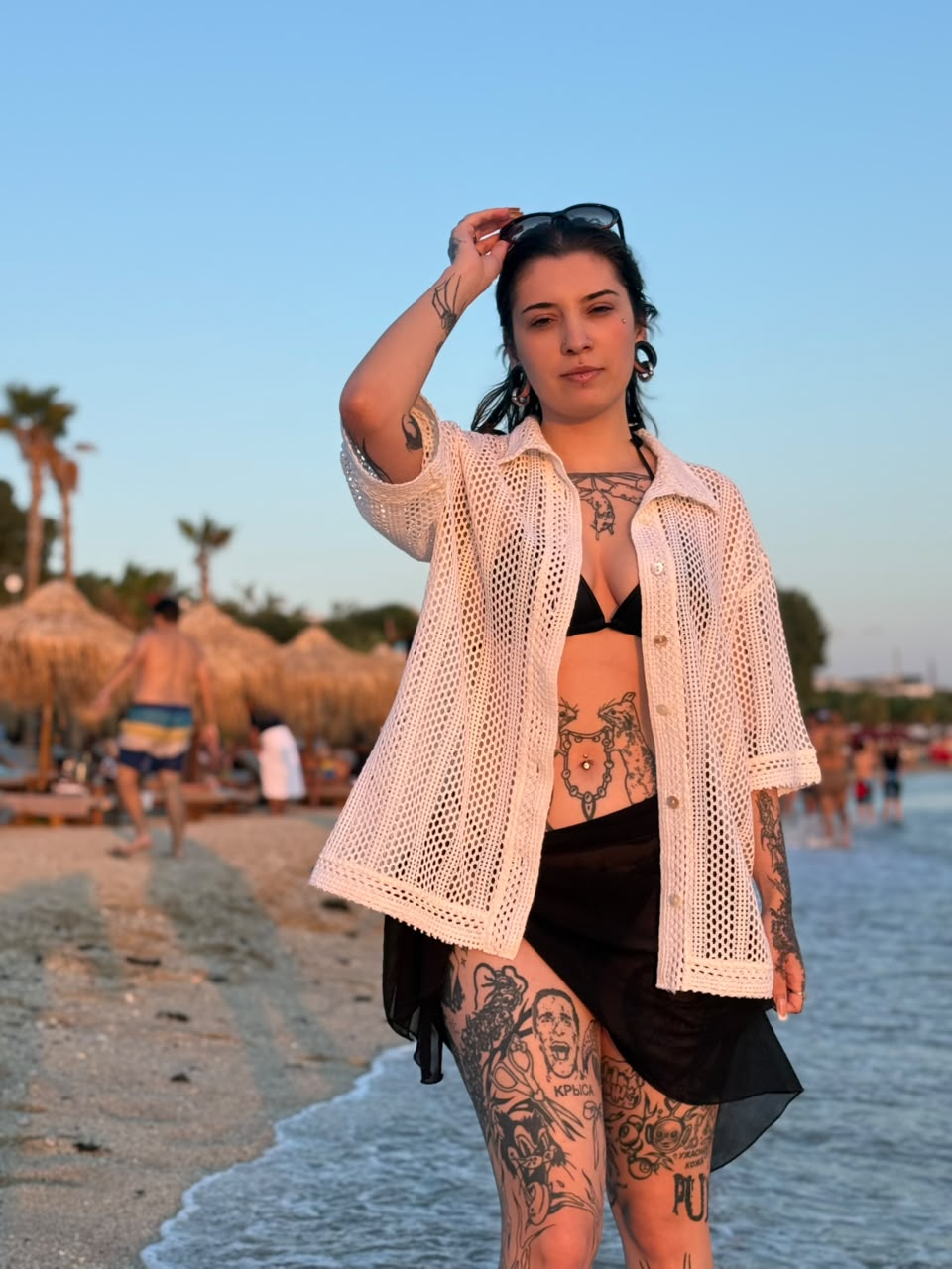 Coastline Mesh Shirt