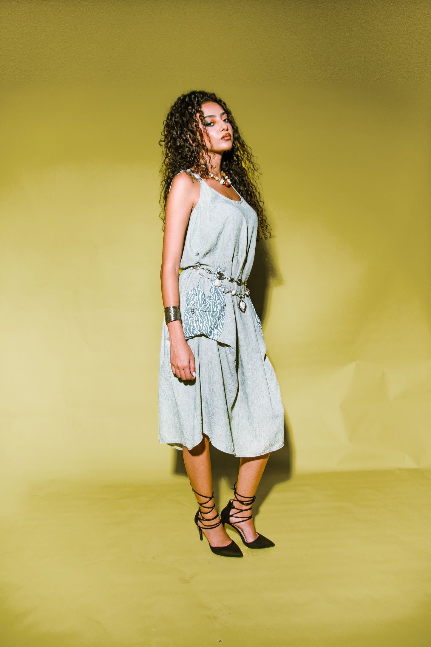 The Easy Edge Mint Dress