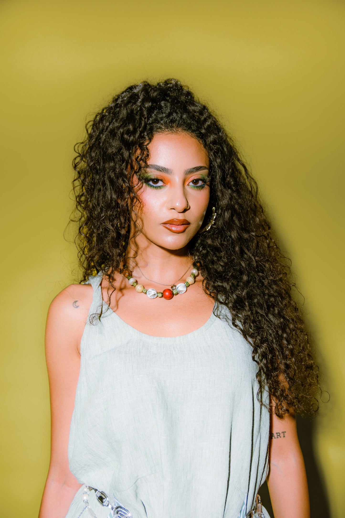 The Easy Edge Mint Dress