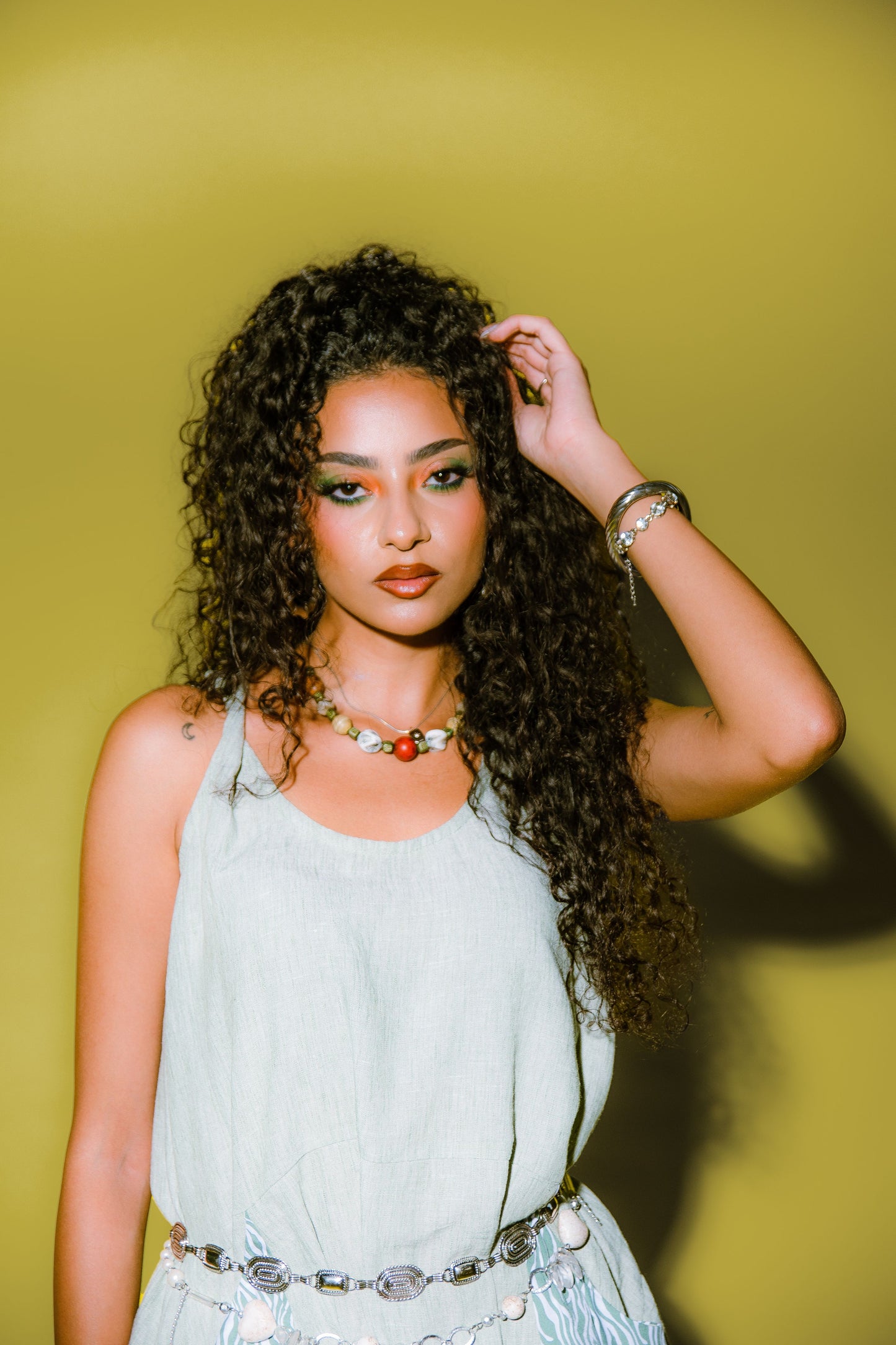 The Easy Edge Mint Dress