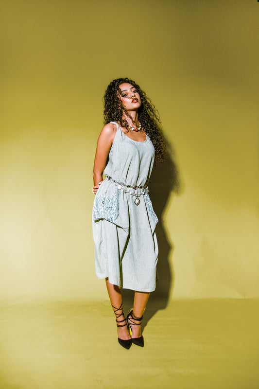 The Easy Edge Mint Dress