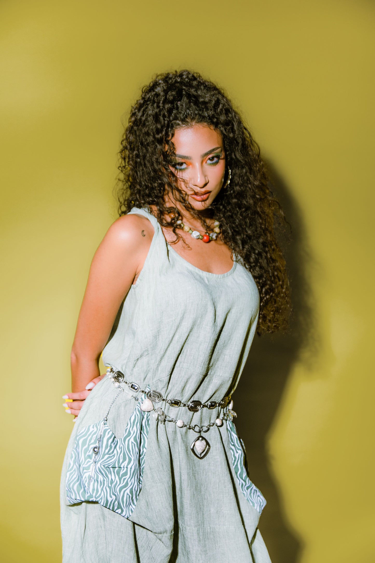 The Easy Edge Mint Dress